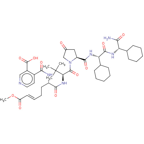 Chemical structure of BindingDB Monomer ID 577483