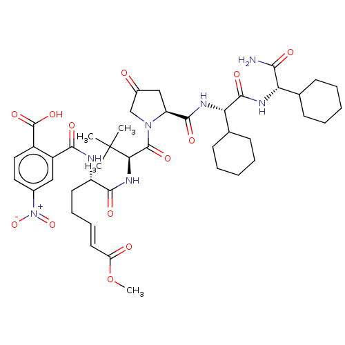 Chemical structure of BindingDB Monomer ID 577484
