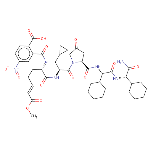 Chemical structure of BindingDB Monomer ID 577485