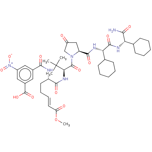 Chemical structure of BindingDB Monomer ID 577487