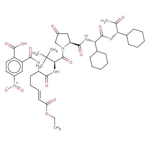 Chemical structure of BindingDB Monomer ID 577489