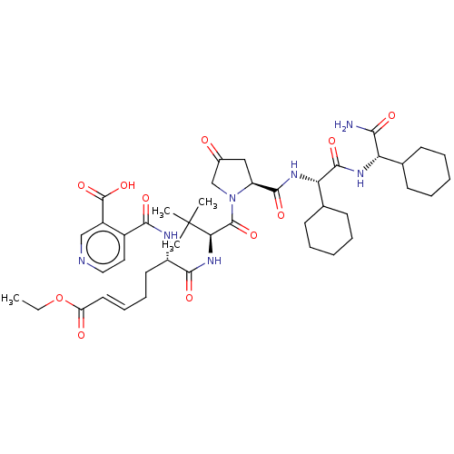 Chemical structure of BindingDB Monomer ID 577490