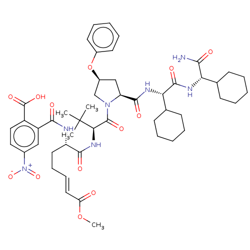 Chemical structure of BindingDB Monomer ID 577492