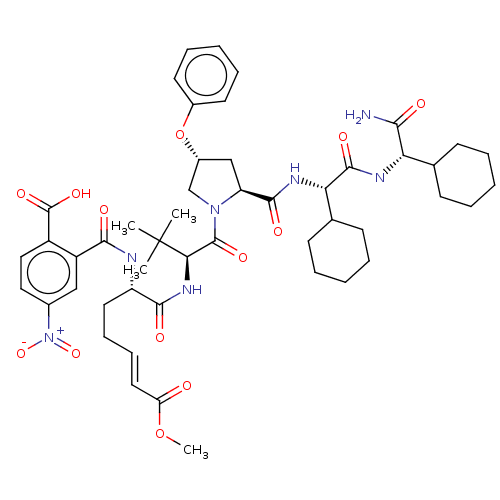 Chemical structure of BindingDB Monomer ID 577493