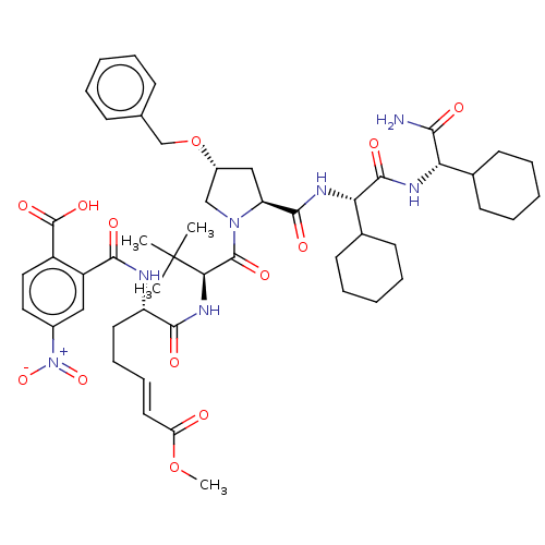 Chemical structure of BindingDB Monomer ID 577494