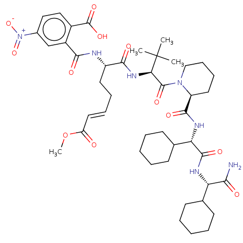 Chemical structure of BindingDB Monomer ID 577496
