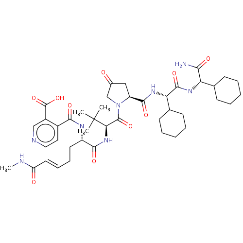 Chemical structure of BindingDB Monomer ID 577499