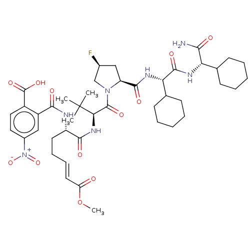 Chemical structure of BindingDB Monomer ID 577503