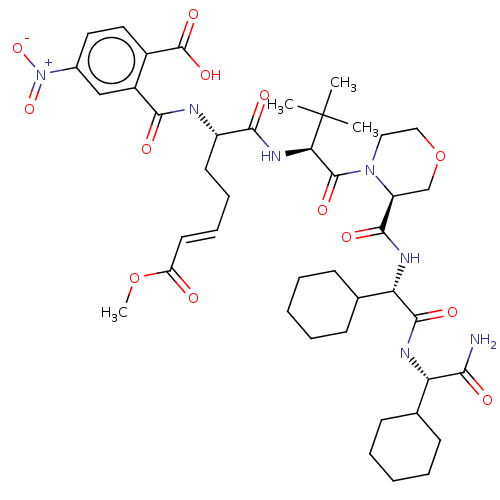 Chemical structure of BindingDB Monomer ID 577507