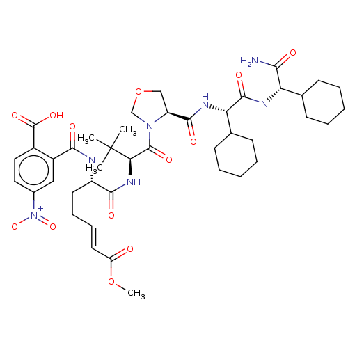 Chemical structure of BindingDB Monomer ID 577508
