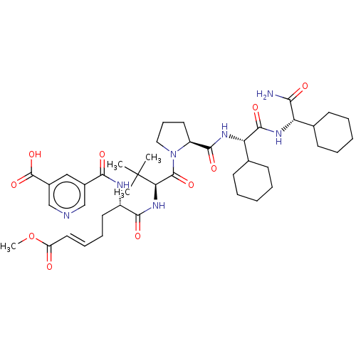 Chemical structure of BindingDB Monomer ID 577509