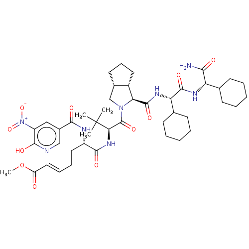 Chemical structure of BindingDB Monomer ID 577510