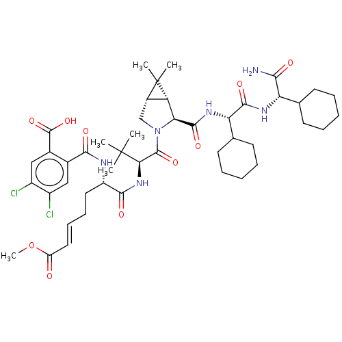 Chemical structure of BindingDB Monomer ID 577511