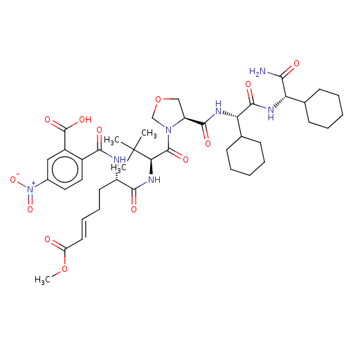Chemical structure of BindingDB Monomer ID 577512