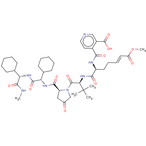 Chemical structure of BindingDB Monomer ID 577518