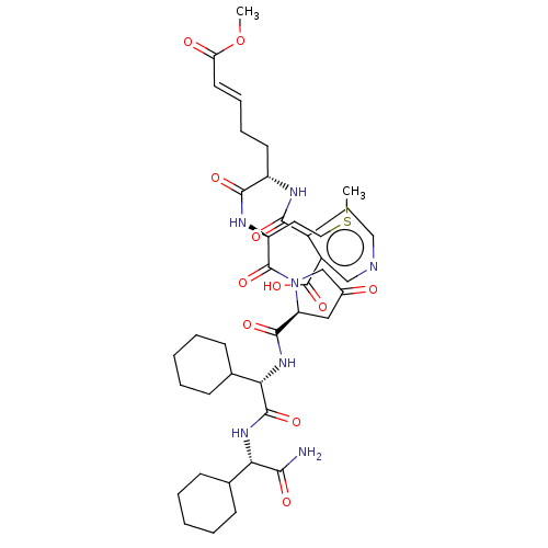 Chemical structure of BindingDB Monomer ID 577519