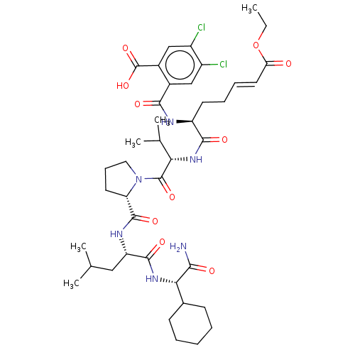 Chemical structure of BindingDB Monomer ID 577528