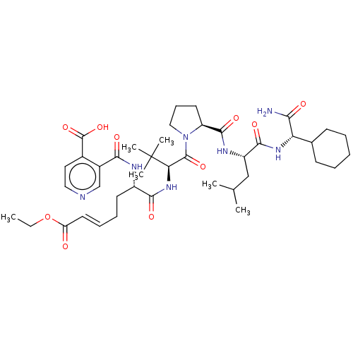 Chemical structure of BindingDB Monomer ID 577530