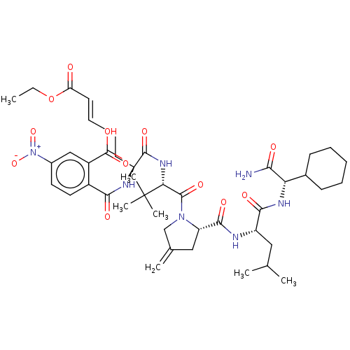 Chemical structure of BindingDB Monomer ID 577534