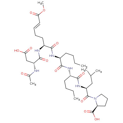 Chemical structure of BindingDB Monomer ID 577537