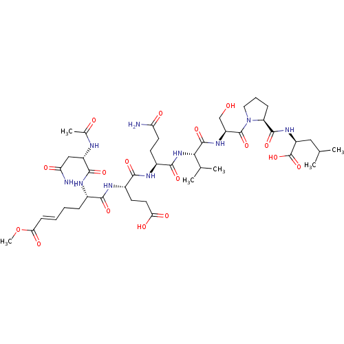 Chemical structure of BindingDB Monomer ID 577546
