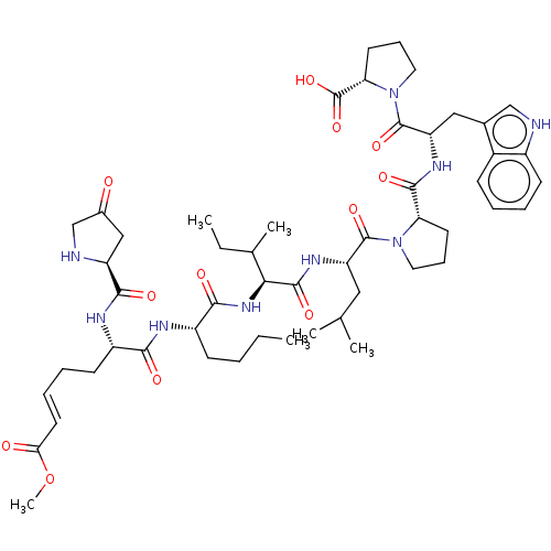 Chemical structure of BindingDB Monomer ID 577549