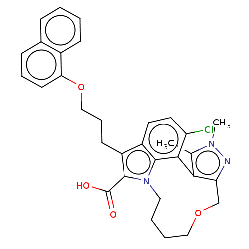 Chemical structure of BindingDB Monomer ID 577624