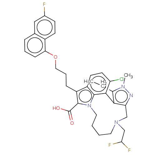 Chemical structure of BindingDB Monomer ID 577659