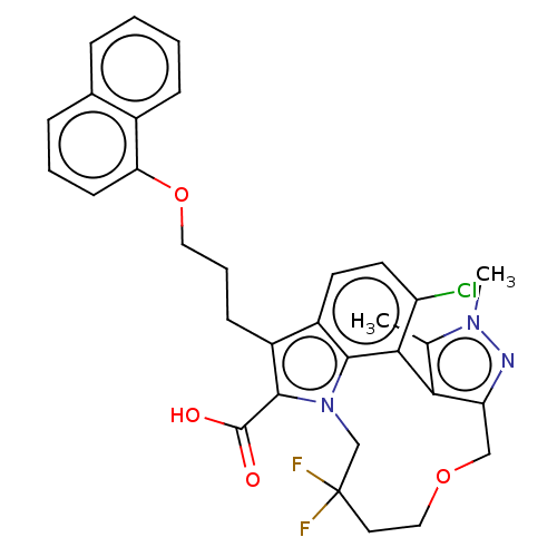 Chemical structure of BindingDB Monomer ID 577664