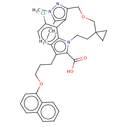 Chemical structure of BindingDB Monomer ID 577668