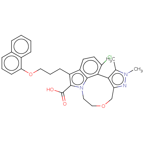 Chemical structure of BindingDB Monomer ID 577683