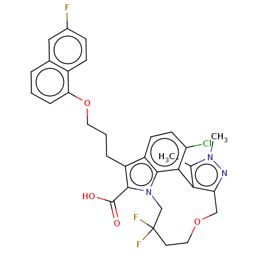 Chemical structure of BindingDB Monomer ID 577689
