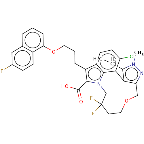 Chemical structure of BindingDB Monomer ID 577692