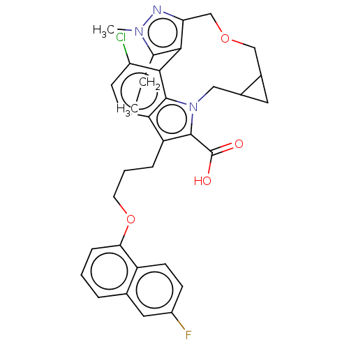 Chemical structure of BindingDB Monomer ID 577698