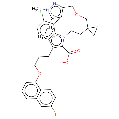 Chemical structure of BindingDB Monomer ID 577704