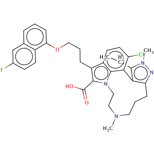 Chemical structure of BindingDB Monomer ID 577711