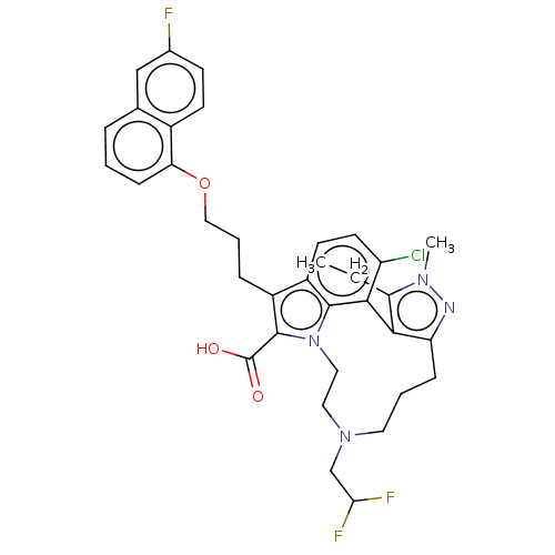 Chemical structure of BindingDB Monomer ID 577713