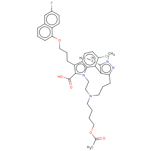 Chemical structure of BindingDB Monomer ID 577715