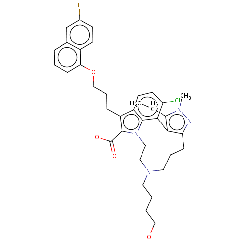 Chemical structure of BindingDB Monomer ID 577716