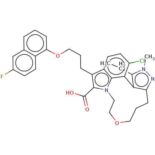 Chemical structure of BindingDB Monomer ID 577718