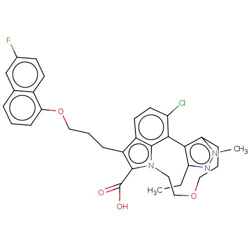 Chemical structure of BindingDB Monomer ID 577719