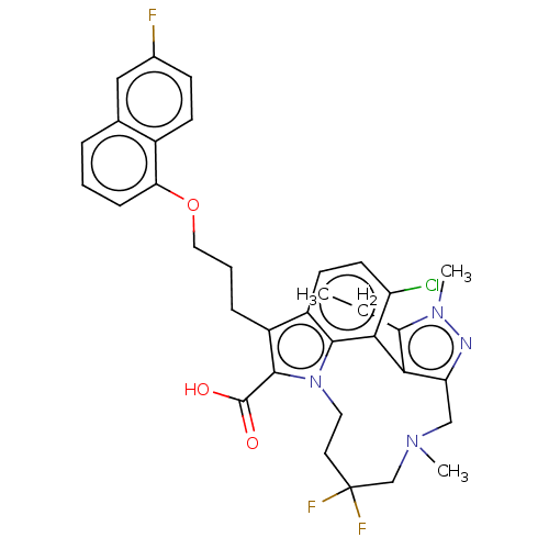 Chemical structure of BindingDB Monomer ID 577720