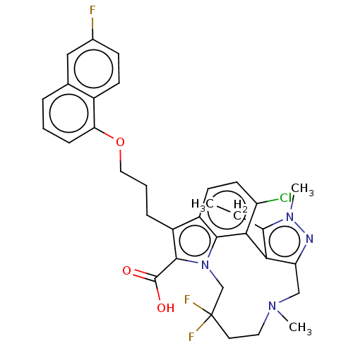 Chemical structure of BindingDB Monomer ID 577723