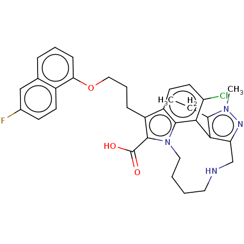Chemical structure of BindingDB Monomer ID 577724
