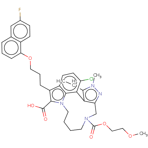 Chemical structure of BindingDB Monomer ID 577727