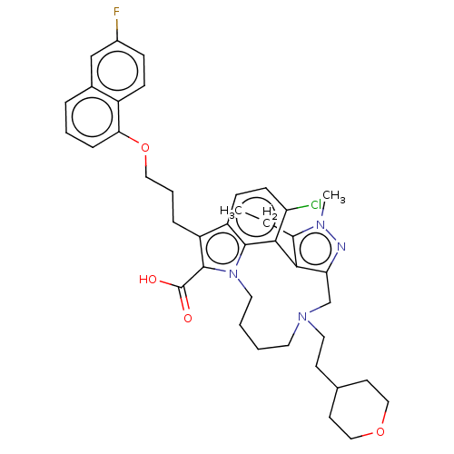 Chemical structure of BindingDB Monomer ID 577728