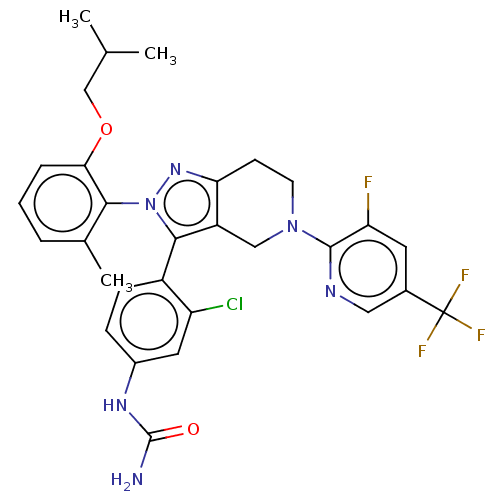 Chemical structure of BindingDB Monomer ID 577929