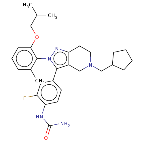 Chemical structure of BindingDB Monomer ID 577932