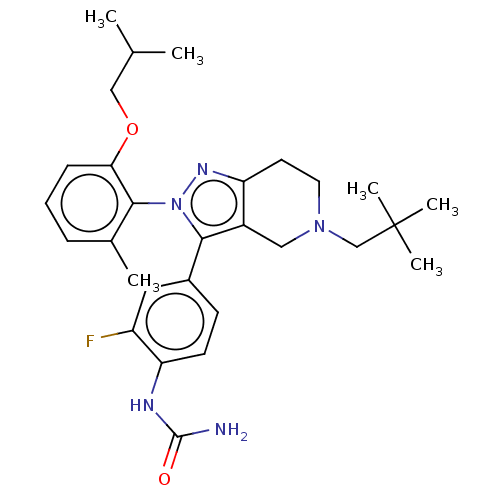 Chemical structure of BindingDB Monomer ID 577934