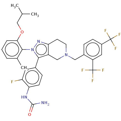 Chemical structure of BindingDB Monomer ID 577937